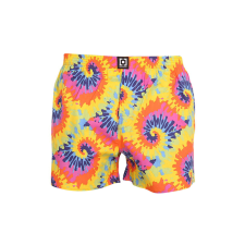 Férfi bő szárú boxeralsók Horsefeathers Manny Tie dye (AM167A) L férfi alsó