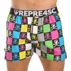  Férfi bő szárú boxeralsók Represent exkluzív Mike Bones Monoscope (R4M-BOX-0718) M