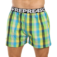 Férfi bő szárú boxeralsók Represent Mikebox 23266 XL