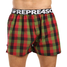  Férfi bő szárú boxeralsók Represent Mikebox 23267 L