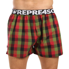  Férfi bő szárú boxeralsók Represent Mikebox 23267 XXL