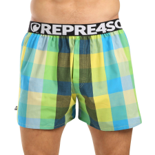 Férfi bő szárú boxeralsók Represent Mikebox 23268 L férfi alsó