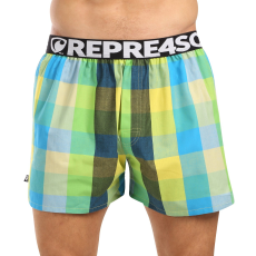  Férfi bő szárú boxeralsók Represent Mikebox 23268 XXL