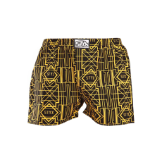  férfi bő szárú boxeralsók Styx art klasszikus gumipánt gatsby (A1352) L