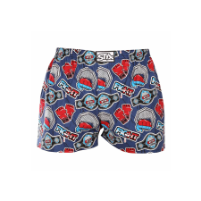 férfi bő szárú boxeralsók Styx art klasszikus gumipánt harc (A1556) XXL férfi alsó