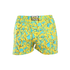 Férfi bő szárú boxeralsók Styx art klasszikus gumipánt Jáchym (A1156) XXL férfi alsó