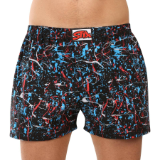 Férfi bő szárú boxeralsók Styx art klasszikus gumipánt Jáchym (A1854) XXL férfi alsó
