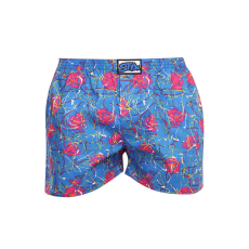  férfi bő szárú boxeralsók Styx art klasszikus gumipánt jáchym szívek (A1358) XL