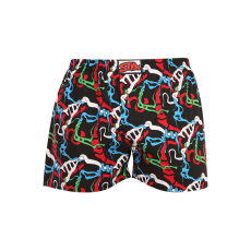  férfi bő szárú boxeralsók Styx art klasszikus gumipánt jungle (A1157) L