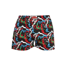 férfi bő szárú boxeralsók Styx art klasszikus gumipánt jungle (A1157) M férfi alsó