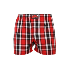  Férfi bő szárú boxeralsók Styx klasszikus gumipánt többszínű (A935) XL