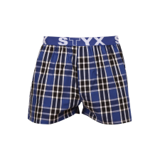 Férfi bő szárú boxeralsók Styx sportos gumipánt többszínben (B940) XL férfi alsó