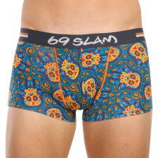 Férfi boxeralsó 69SLAM csípő bambusz hamsa kéz elidzsa (MHBHHD-BB) XL férfi alsó
