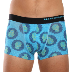  Férfi boxeralsó 69SLAM csípő bambusz SKULL MANDALA (MHBSKM-BB) XL