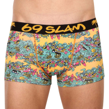 Férfi boxeralsó 69SLAM csípő paradicsom szigetén kőműves (MSYISP-PO) XL férfi alsó
