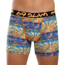  Férfi boxeralsó 69SLAM DYSTOPIA (MBYDTP-PO) XL