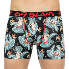 Férfi boxeralsó 69SLAM fit bamboo secret alcove (MPBSAC-BB) M férfi alsó