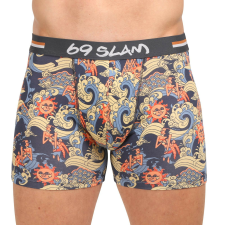 Férfi boxeralsó 69SLAM fit bambusz ANCIENT WAVES GILBERT GILBERT (MPBANW-BB) L férfi alsó