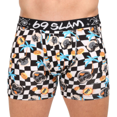  Férfi boxeralsó 69SLAM fit bambusz PUGTASTIC GILBERT PUGTASTIC GILBERT (MPBPTC-BB) XL