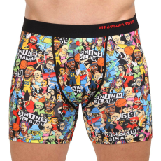  Férfi boxeralsó 69SLAM fit CELEBRITY DYLAN (MBYCLB-PO) XL