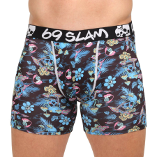 Férfi boxeralsó 69SLAM fit SKULL TRIP DYLAN (MBYSKU-PO) XXL férfi alsó