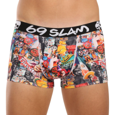  Férfi boxeralsó 69SLAM Hip MEXICOLLAGE MASON MEXICOLLAGE MASON (MSYMXG-PO) XXL