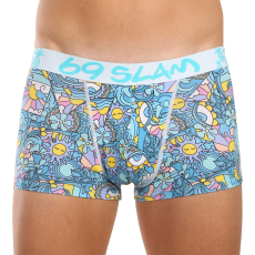  Férfi boxeralsó 69SLAM Hip TROPICAL VISION MASON (MSYTVN-PO) XL