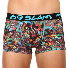  Férfi boxeralsó 69SLAMhip hawaiian tiki (MSYHWT-PO) M férfi alsó