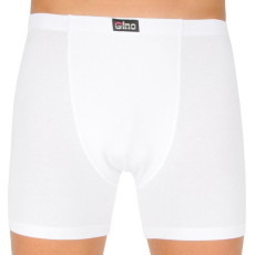  Férfi boxeralsó Gino fehér (74090) XL