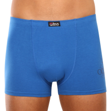 Férfi boxeralsó Gino kék (73115) XL férfi alsó