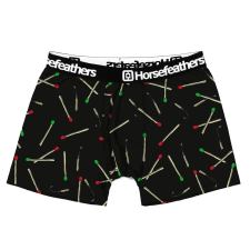 Férfi boxeralsó Horsefeathers Sidney Matches (AM164P) XL férfi alsó