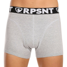  Férfi boxeralsó Represent Sport szürke (R3M-BOX-0404) XXL