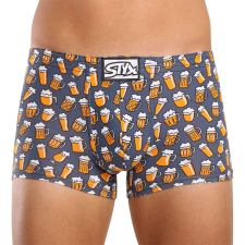 férfi boxeralsó Styx art klasszikus gumipántból készült sör (Q1357) M férfi alsó