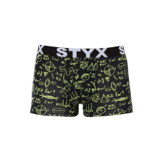 Férfi boxeralsó Styx art sport gumi túlméretezett fizika (R1652) 3XL