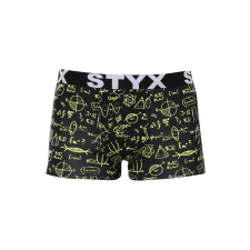 Férfi boxeralsó Styx art sport gumi túlméretezett fizika (R1652) 4XL férfi alsó