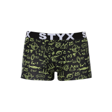  Férfi boxeralsó Styx art sportos gumipánt fizika (G1652) XXL