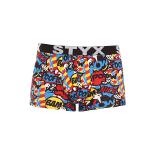 Férfi boxeralsó Styx art sportos gumipánt poof (G1153) XXL férfi alsó