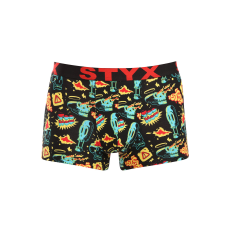  Férfi boxeralsó Styx art sportos gumipánt toohot (G1458) L