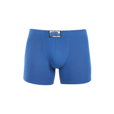  Férfi boxeralsó Styx hosszú klasszikus gumipánt kék (F1167) XL
