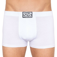  Férfi boxeralsó Styx klasszikus gumipánt fehér (Q1061) XXL