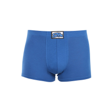 Férfi boxeralsó Styx klasszikus gumipánt kék (Q1167) XL férfi alsó