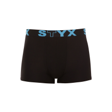  Férfi boxeralsó Styx sportos gumipánt fekete (G961) XL
