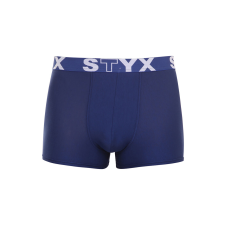  Férfi boxeralsó Styx sportos gumipánt sötétkék (G968) XL férfi alsó