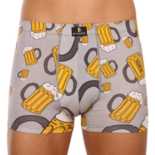  Férfi boxeralsó VoXX többszínű (Kevin-beer/big light grey) M férfi alsó