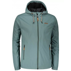  Férfi dzseki ALTISPORT CARLEY zöldesszürke/FEKETE méret: XL