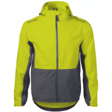 Férfi dzseki ALTISPORT NoPrint NP/ALM835 NEON SÁRGA méret: L férfi kabát, dzseki