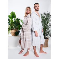  Férfi és női hammam fürdőköpeny szett 100% természetes pamut Yeye lakástextília