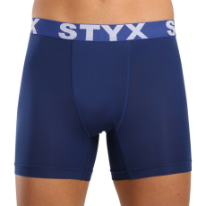  Férfi funkcionális boxeralsó Styx sötétkék (W968) S