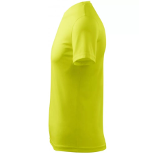 Férfi funkcionális póló ALTISPORT NoPrint NP/ALM421 NEON SÁRGA méret: M férfi póló
