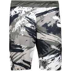  Férfi funkcionális rövidnadrág prémium ALTISPORT VOJ/ALM014KRA01 FEKETE -GRAY méret: 4XL